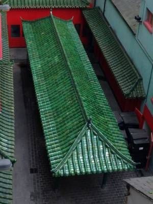Chinese roof in Soho - New photo